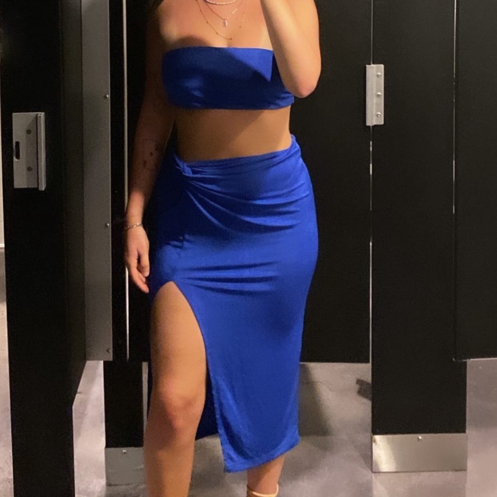 Two piece cute for the summer